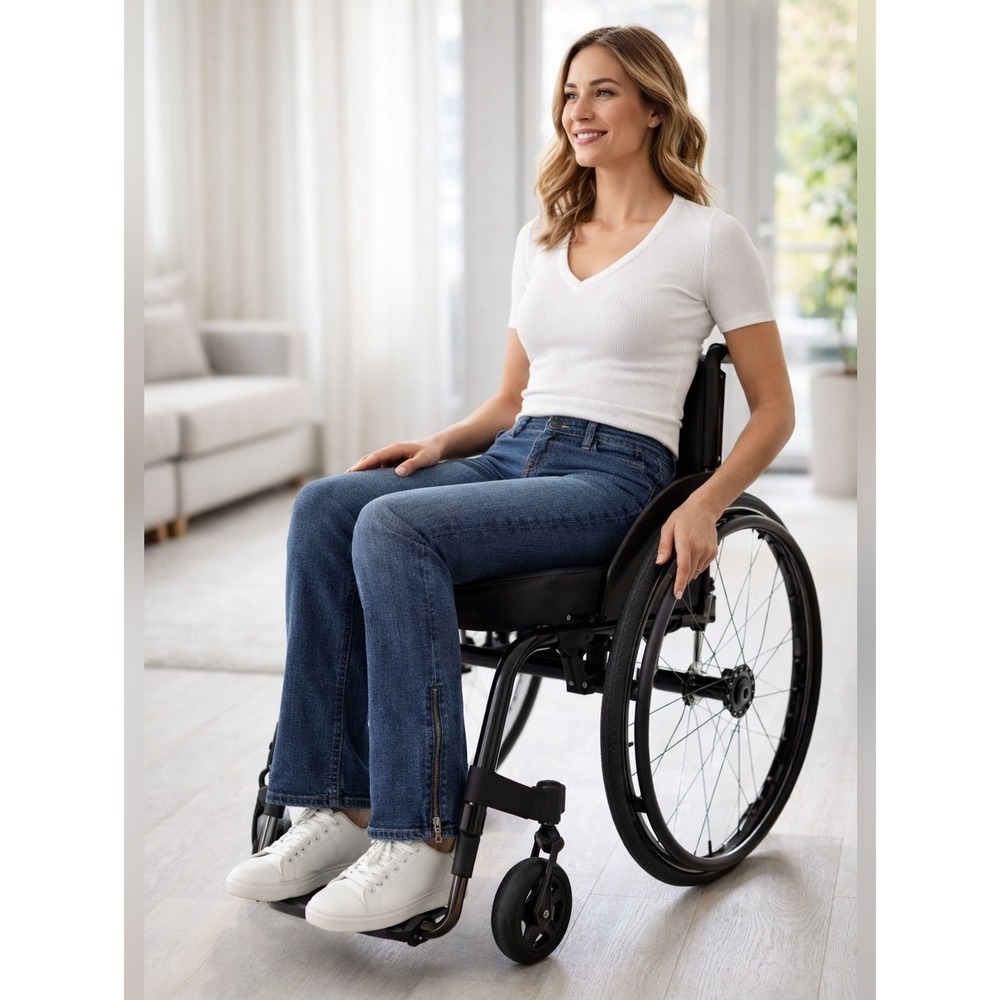 Tommy Hilfiger Women's Adaptive Seated Fit Straight Jean